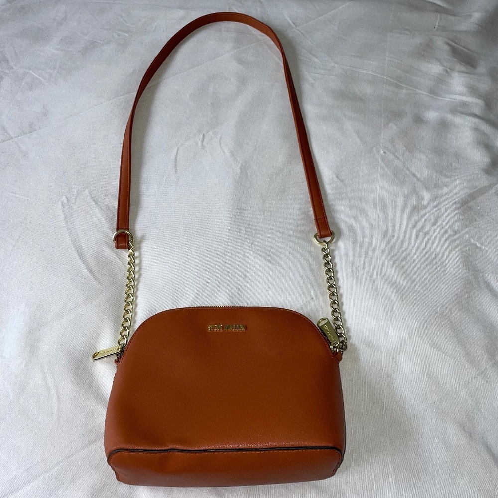 Steve Madden Crossbody Bag Cognac